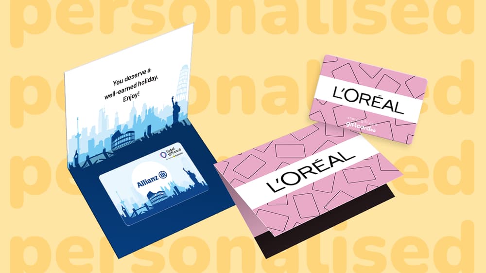 Personalised Gift Cards 