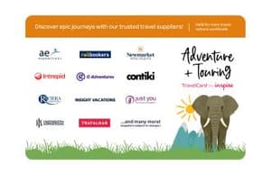 Adventure & Touring Gift Card UK