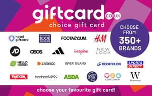 All in one choice gift card