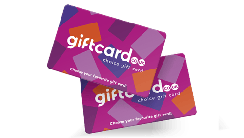 Gift cards by mail