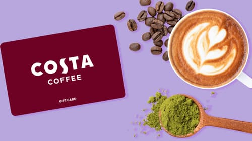 Can I use the Costa Gift Card online?