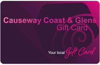 Causeway Coasts and Glens Gift Card
