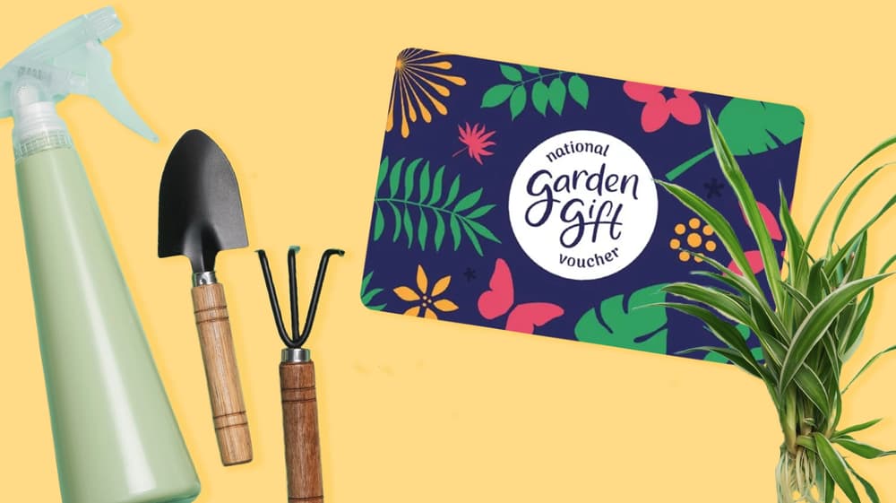 How long is the National Garden Gift Card valid for?