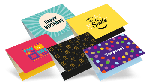 Customise card carriers
