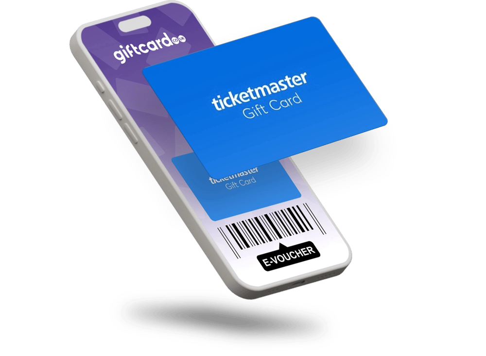 Ticketmaster evoucher