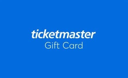 Ticketmaster Gift Card
