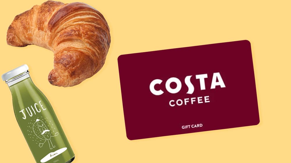 Where to buy the Costa Gift Card?