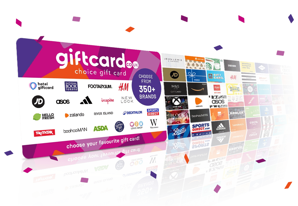 All-in-1 Choice Gift Card banner