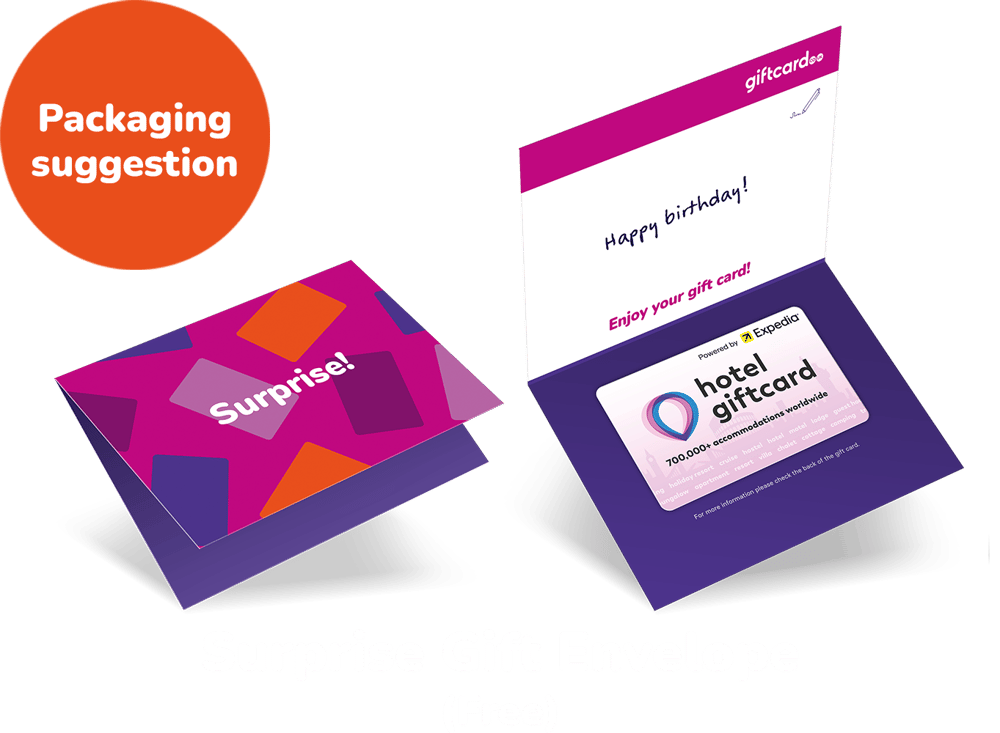 Hotel Gift Card