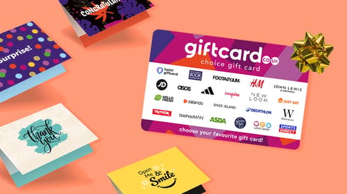 How to wrap a gift card