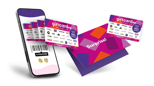 Digital & physical rewards