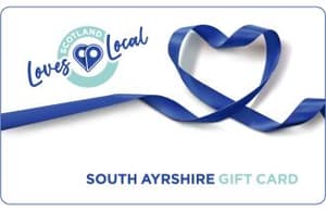 South Ayrshire Gift Card