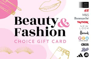 Beauty & Fashion Choice Gift Card
