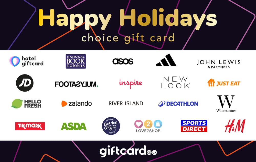Happy Holiday Choice Gift Card