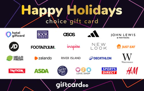 Happy Holiday Choice Gift Card