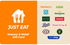 Just Eat Grocery Gift Card