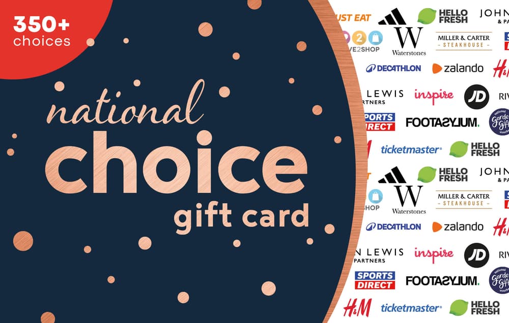 National Choice Gift Card