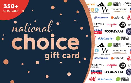 National Choice Gift Card
