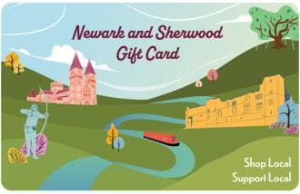 Newark and Sherwood Gift Card