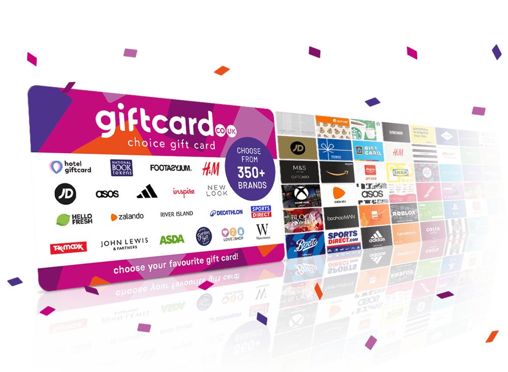 All-in-1 Choice Gift Card banner