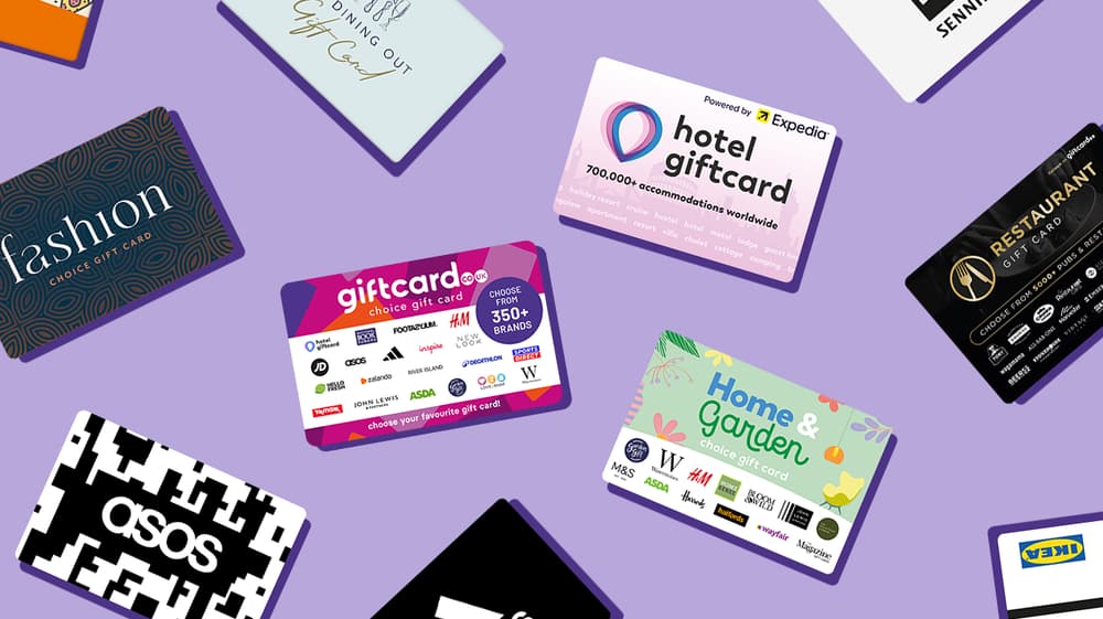 Discover our gift card collection