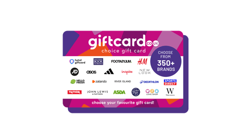 All-in-1 Choice Gift Card