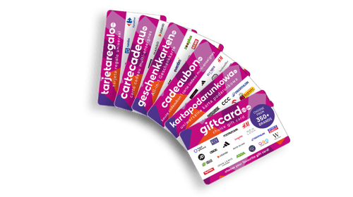 All-in-1 Choice Gift Card