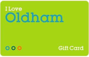 Oldham Gift Card