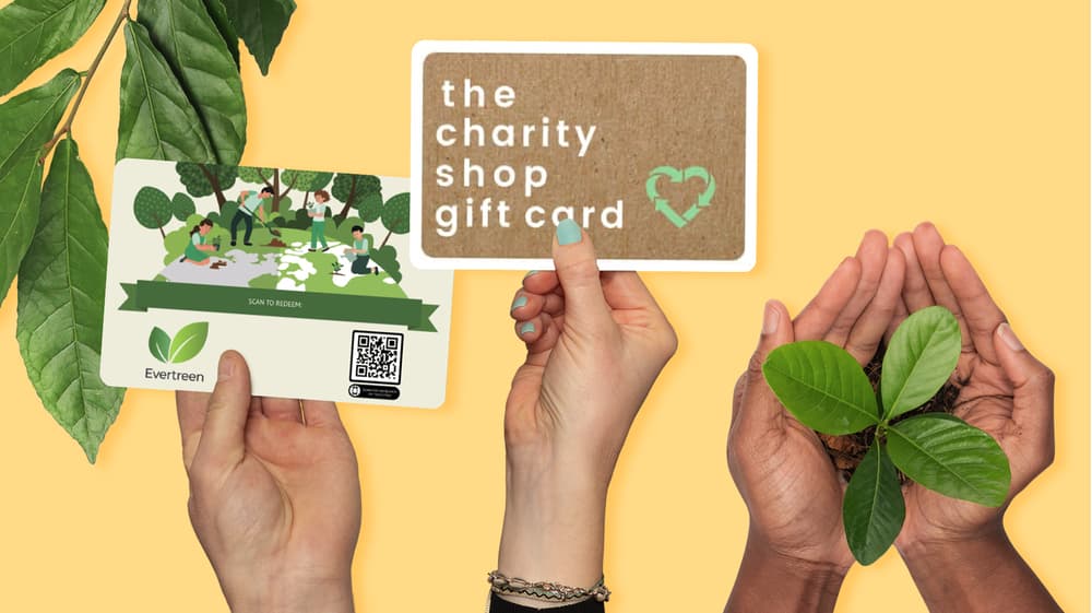 Best charity gift cards