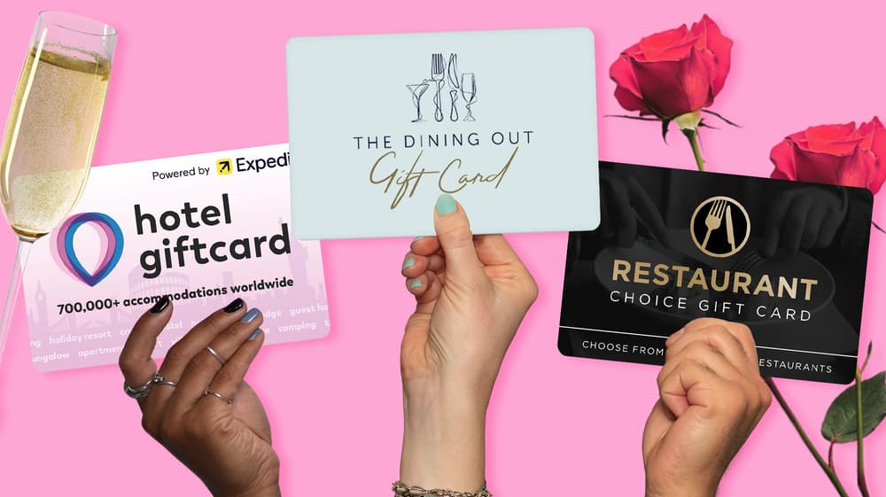 Best gift cards for couples