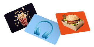 Which gift cards can I give as a present?