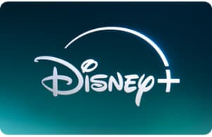 Disney+ Gift Card