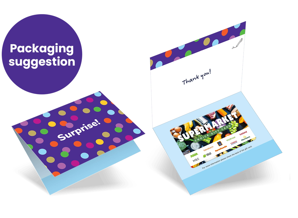 surpise envelop