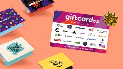 How to wrap a gift card