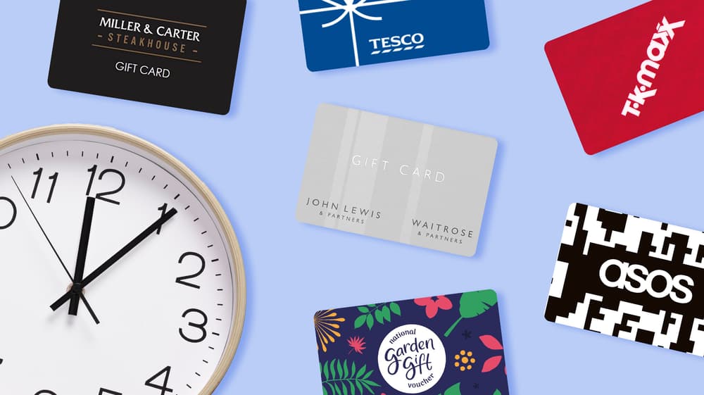 My gift card has expired: what can I do?