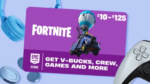 How to redeem a Fortnite Gift Card