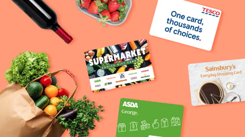 The best supermarket gift cards