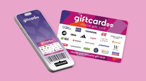 What is an e-gift card?