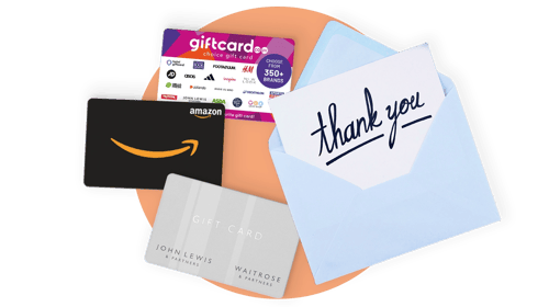 Best gift cards for employees