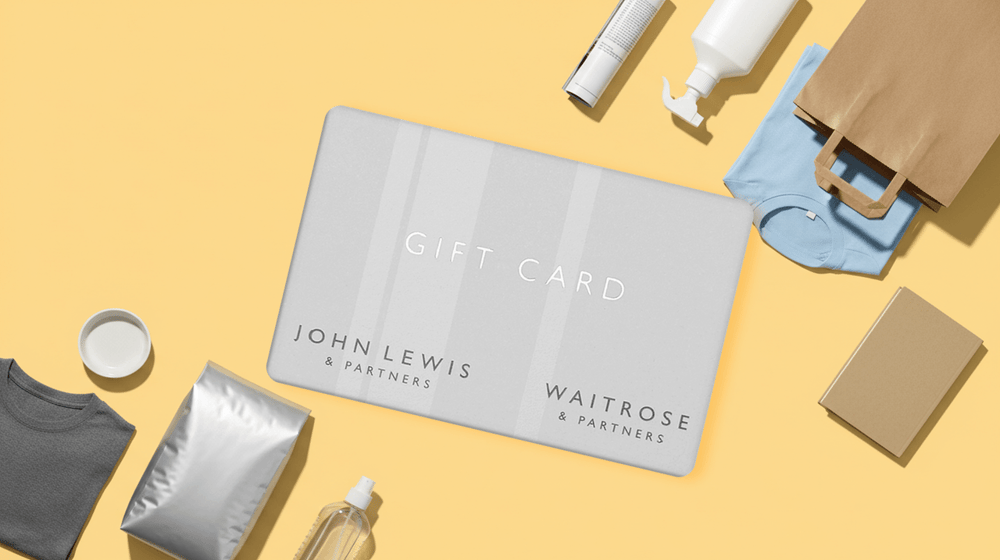 How to use a Waitrose Gift Card