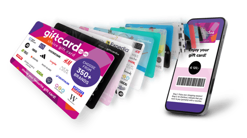 Digital gift cards