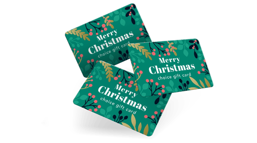 Christmas gift cards