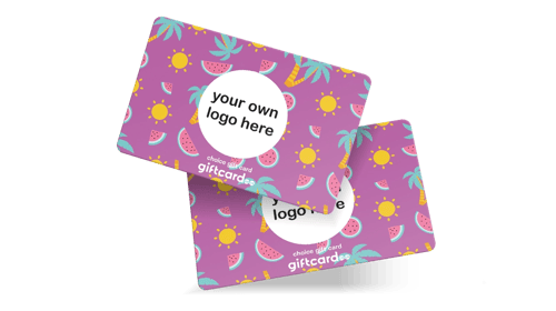 Summer gift cards