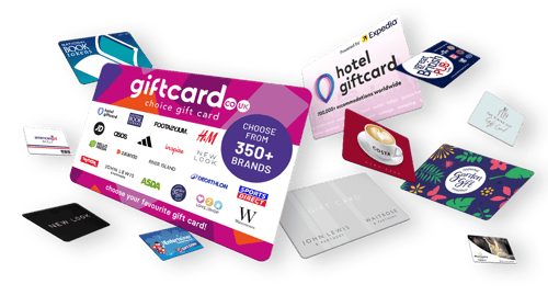 Physical gift cards