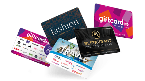 Single-brand gift cards