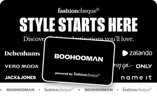 BoohooMAN Gift Card