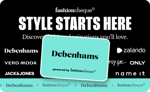 Debenhams Gift Card