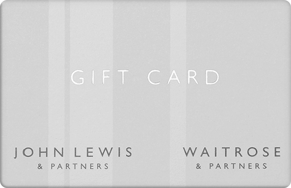 Waitrose & Partners Gift Card 