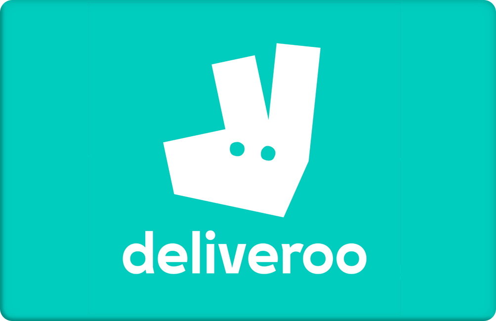 Deliveroo Gift Card 