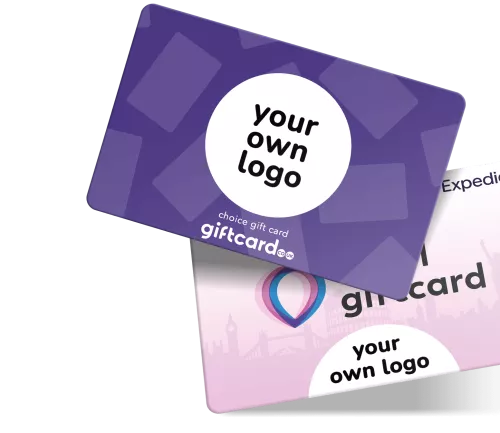 Business: personalize a gift card.